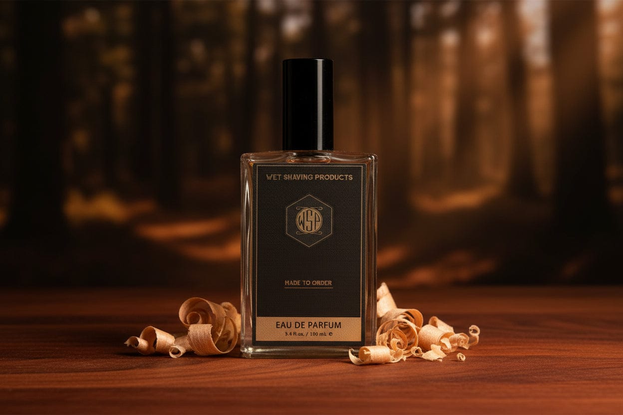Wet Shaving Products Mahogany eau de parfum 100ml legnoso
