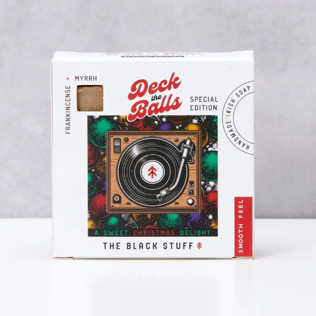 The Black Stuff Deck The Balls Sapone Miele Seta 140 g
