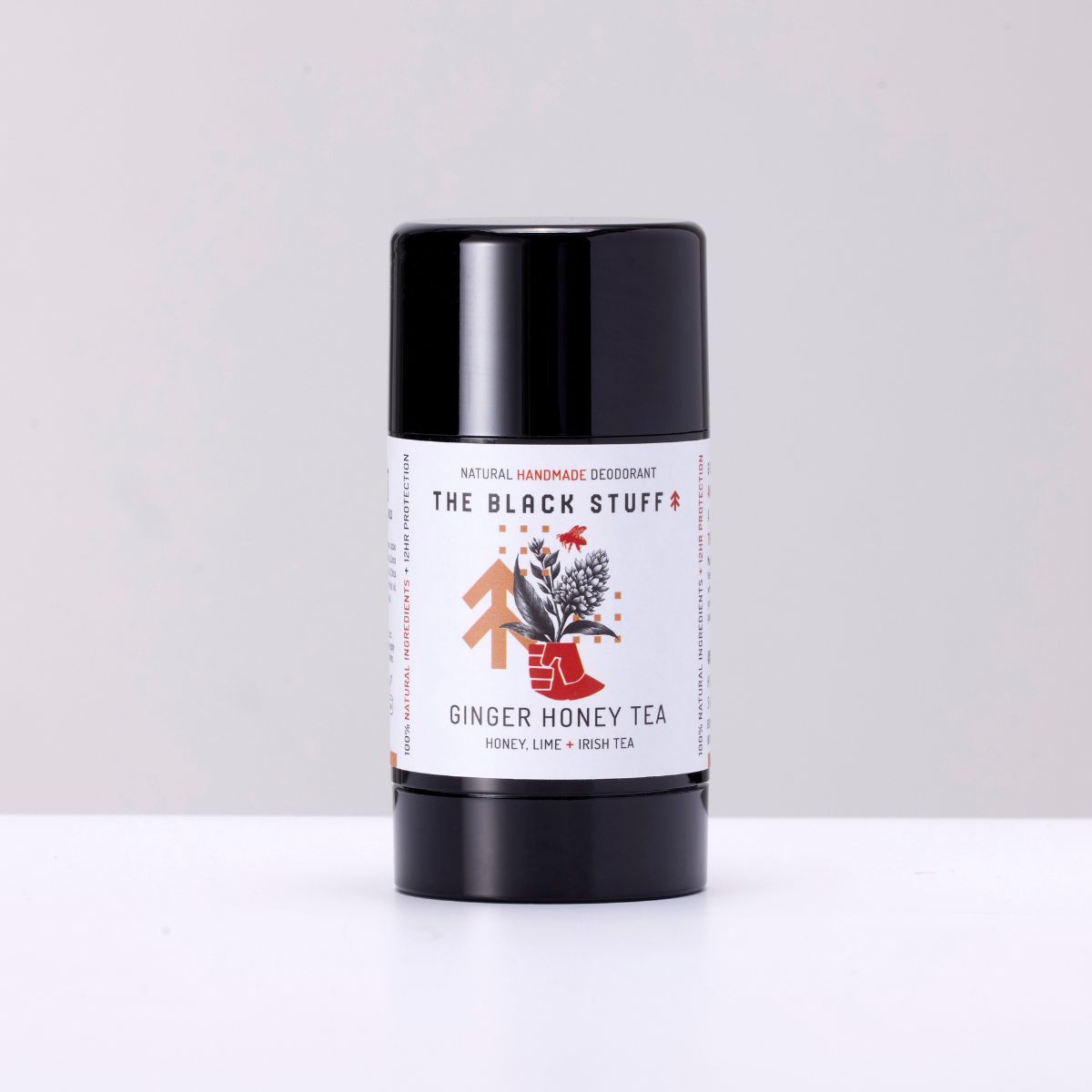 The Black Stuff Ginger Honey Tea deodorante naturale uomo