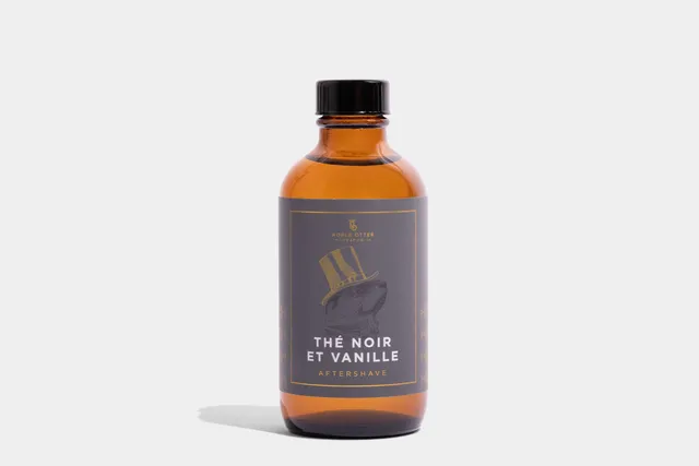 Noble Otter Thé Noir Vanille dopobarba tè nero vaniglia
