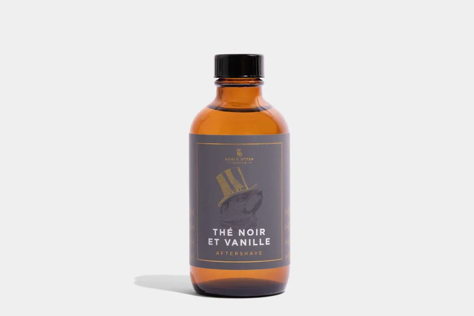 Noble Otter Thé Noir Vanille dopobarba tè nero vaniglia