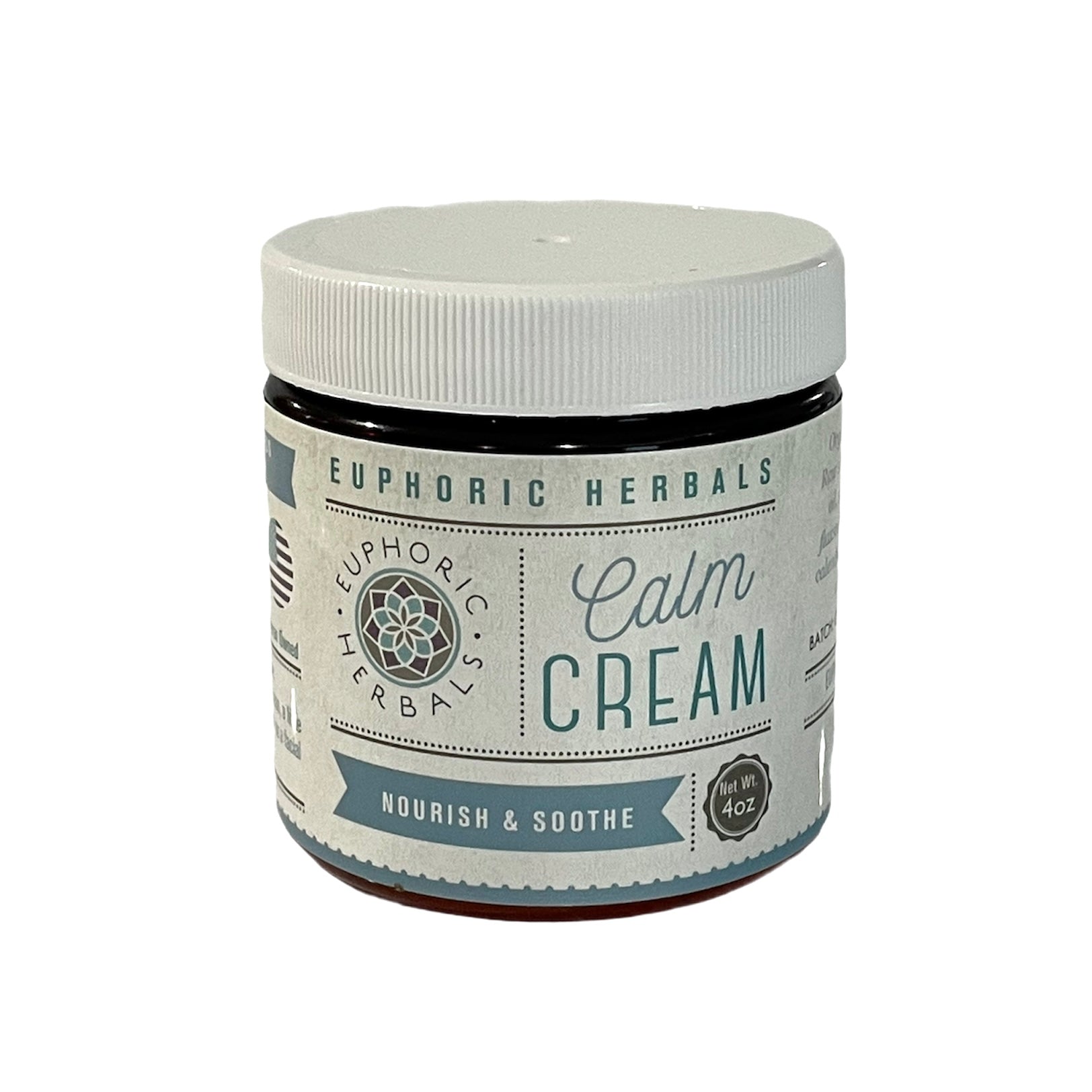 Euphoric Herbals Calm Cream Idratante 227 g Pelle Secca