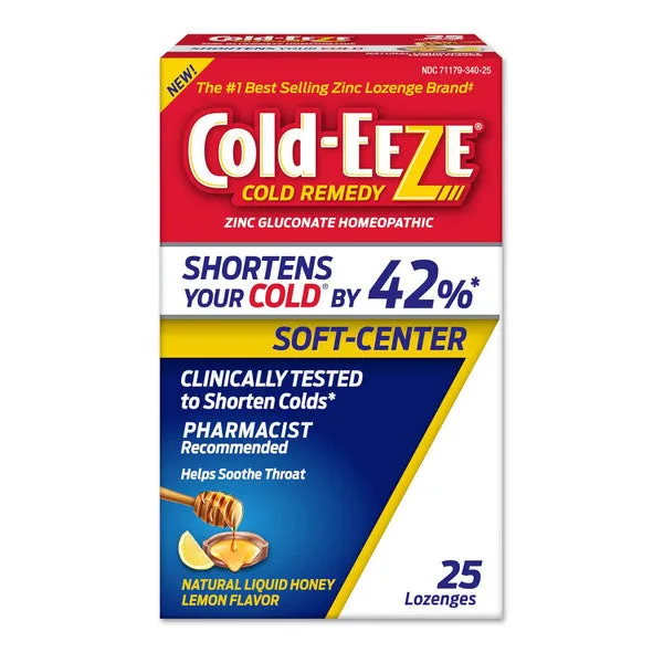 Cold-Eeze Honey Lemon pastiglie gola miele e limone