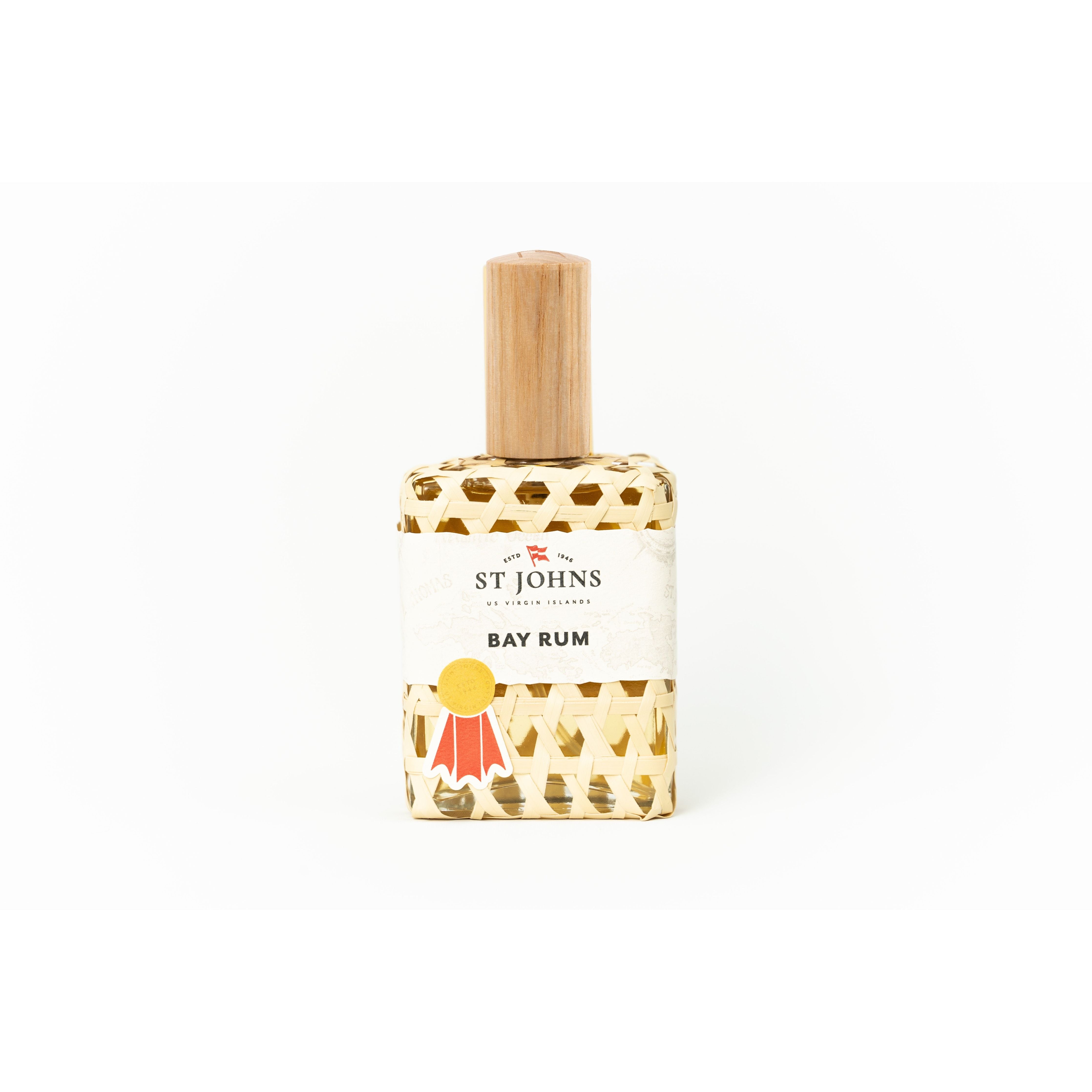 St Johns Bay Rum Profumo Uomo Spray 4 Oz Speziato