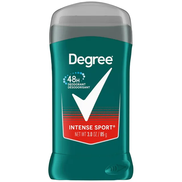 Degree Men Intense Sport deodorante stick 48h 85 g