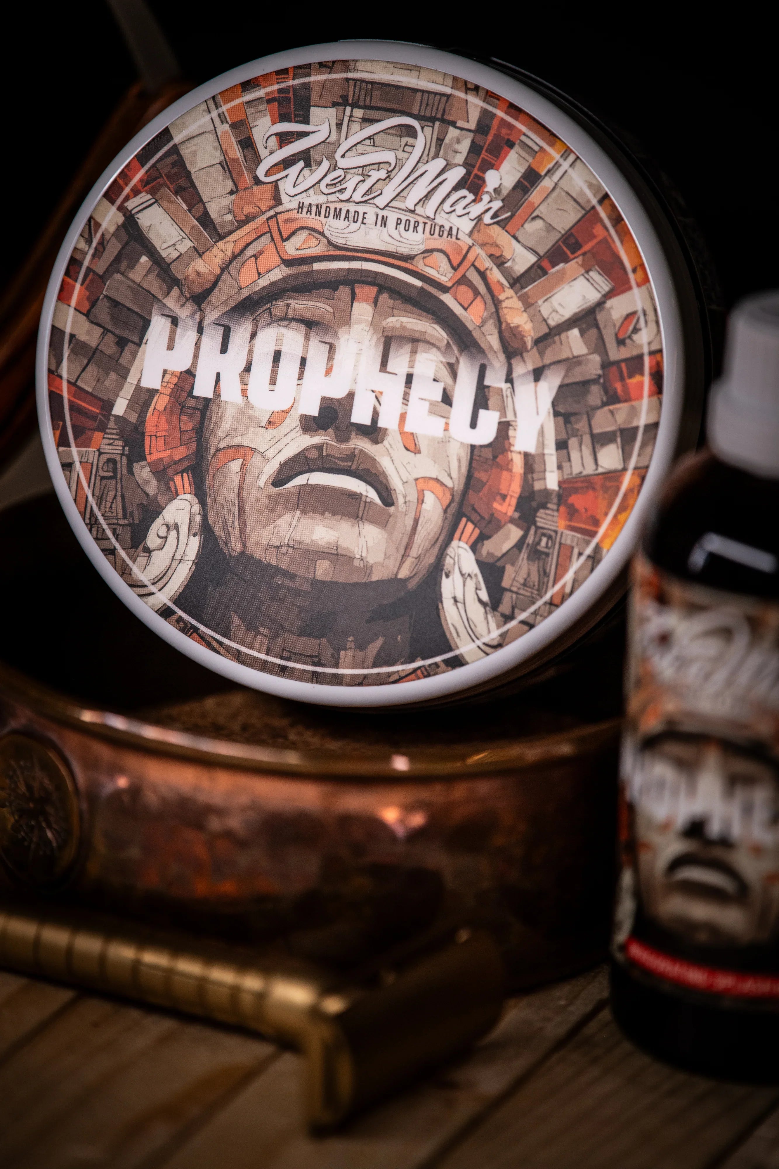 Westman Halo Prophecy sapone da barba 120g ambrato