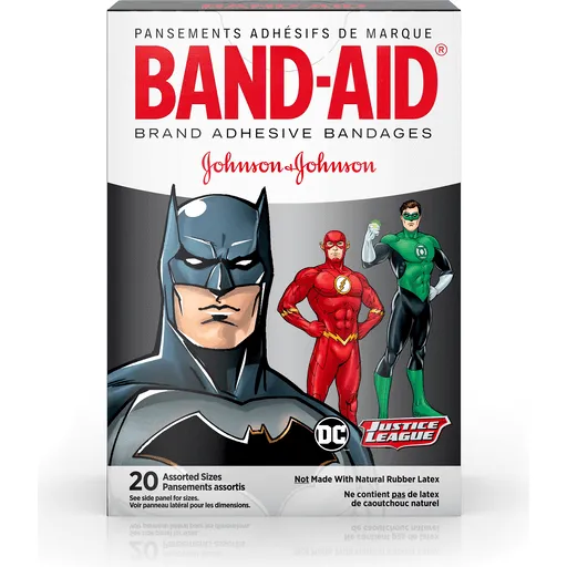 Band-Aid Justice League cerotti bambini 20 pezzi assortiti