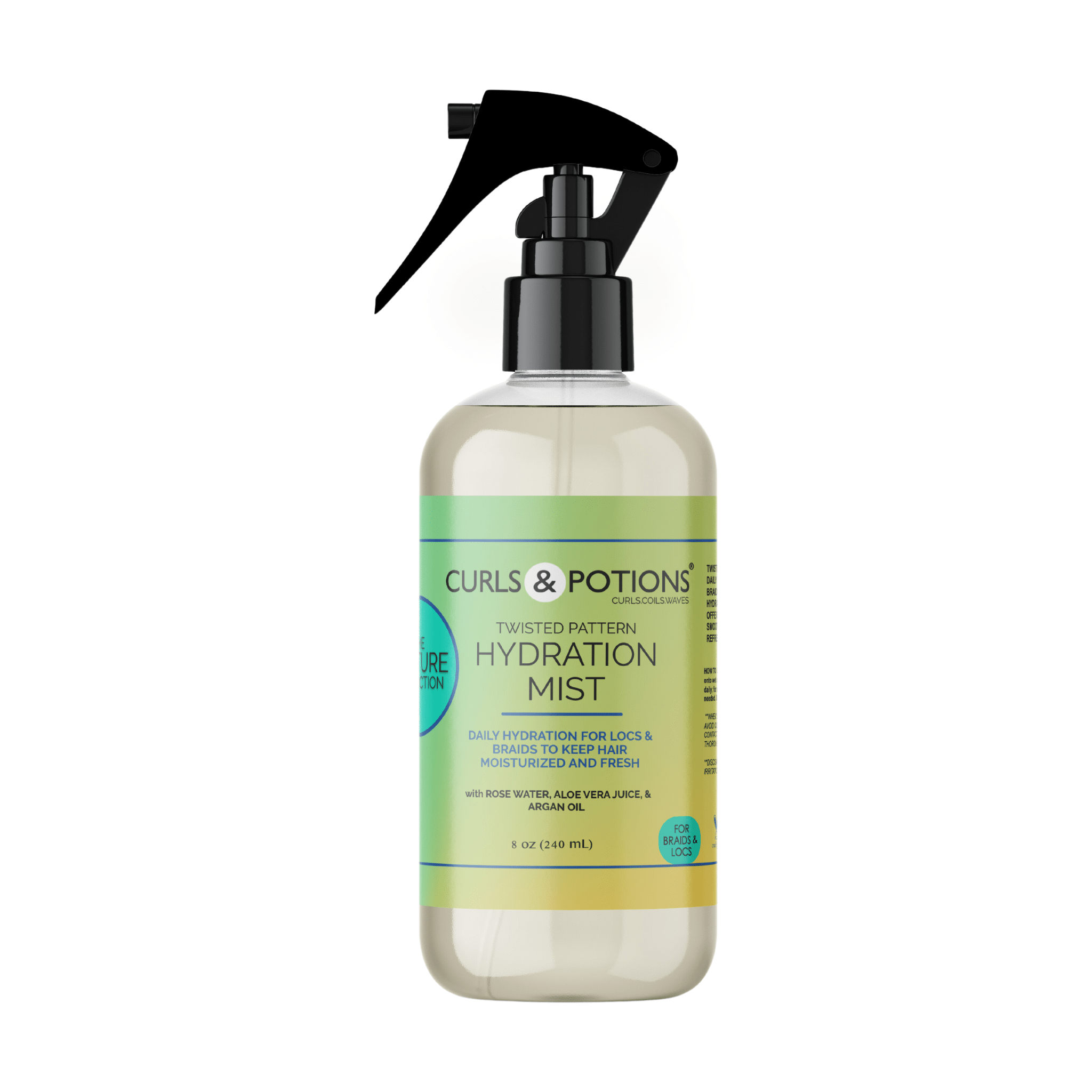 Twisted Pattern Hydration Mist spray capelli leave-in idratante