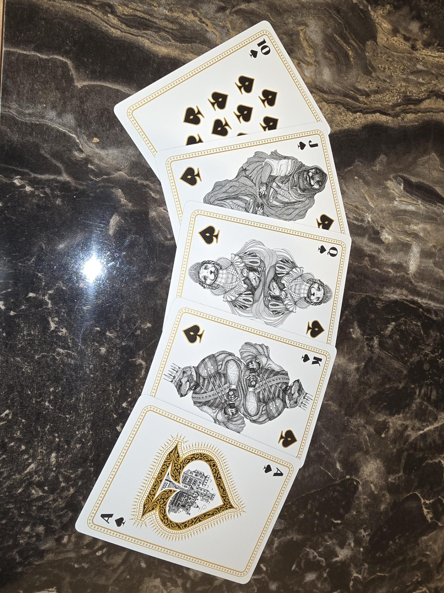 Noble Otter Deck of Cards mazzo carte poker da collezione