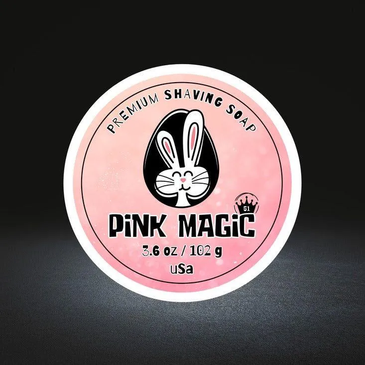 Alien Shave Pink Magic sapone da barba 3.6 oz bubblegum
