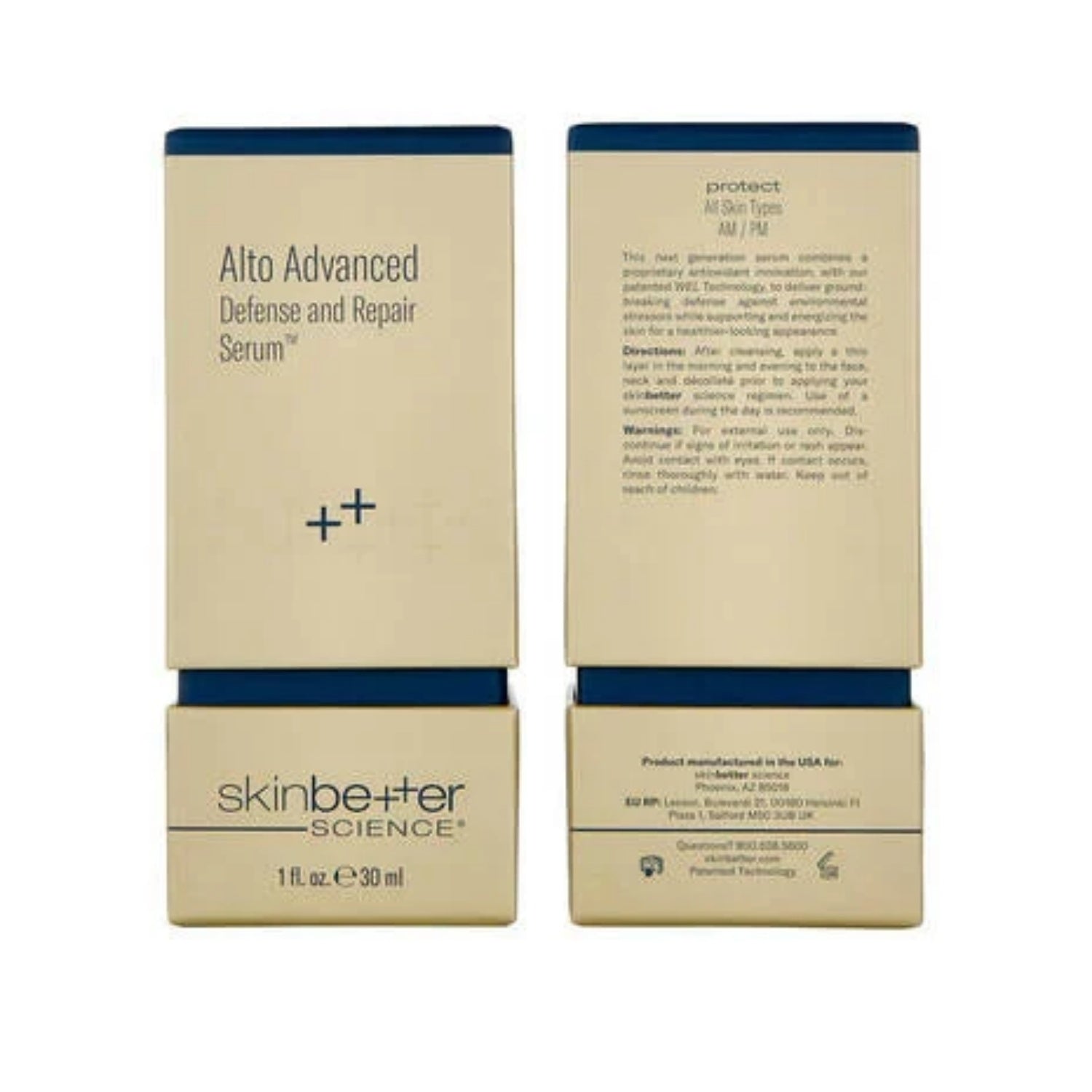 Skinbetter Alto siero viso antiossidante 30 ml repair