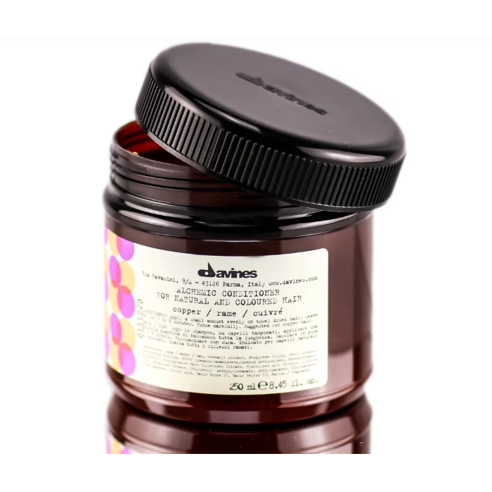 Davines Alchemic Copper Balsamo Rame Capelli Colorati