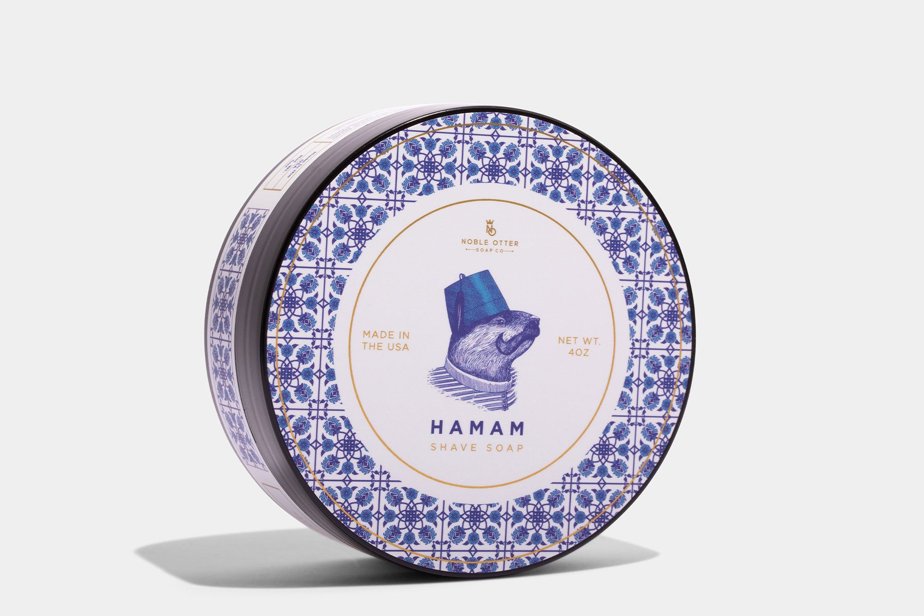 Noble Otter Hamam Sapone da Barba 4oz Floreale Pulito