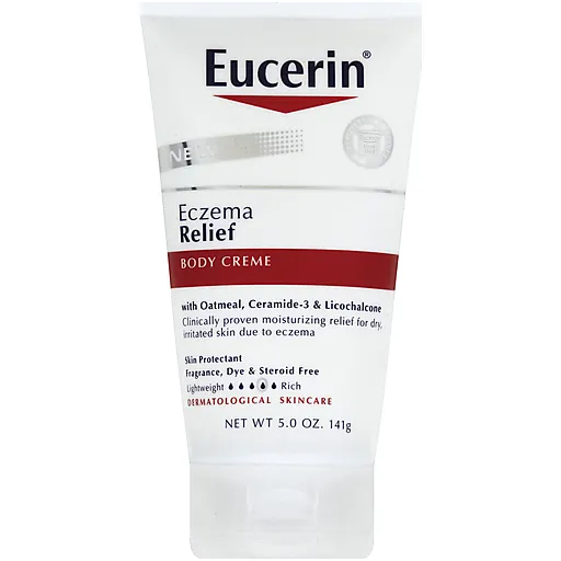 Eucerin Eczema Relief Body Cream crema corpo 141 g avena colloidale