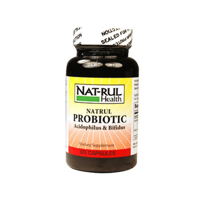 Natrul Health Probiotico Acidophilus Bifidus capsule