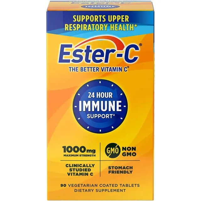 Ester-C Immune Support vitamina C 1000 mg 90 compresse 24 ore