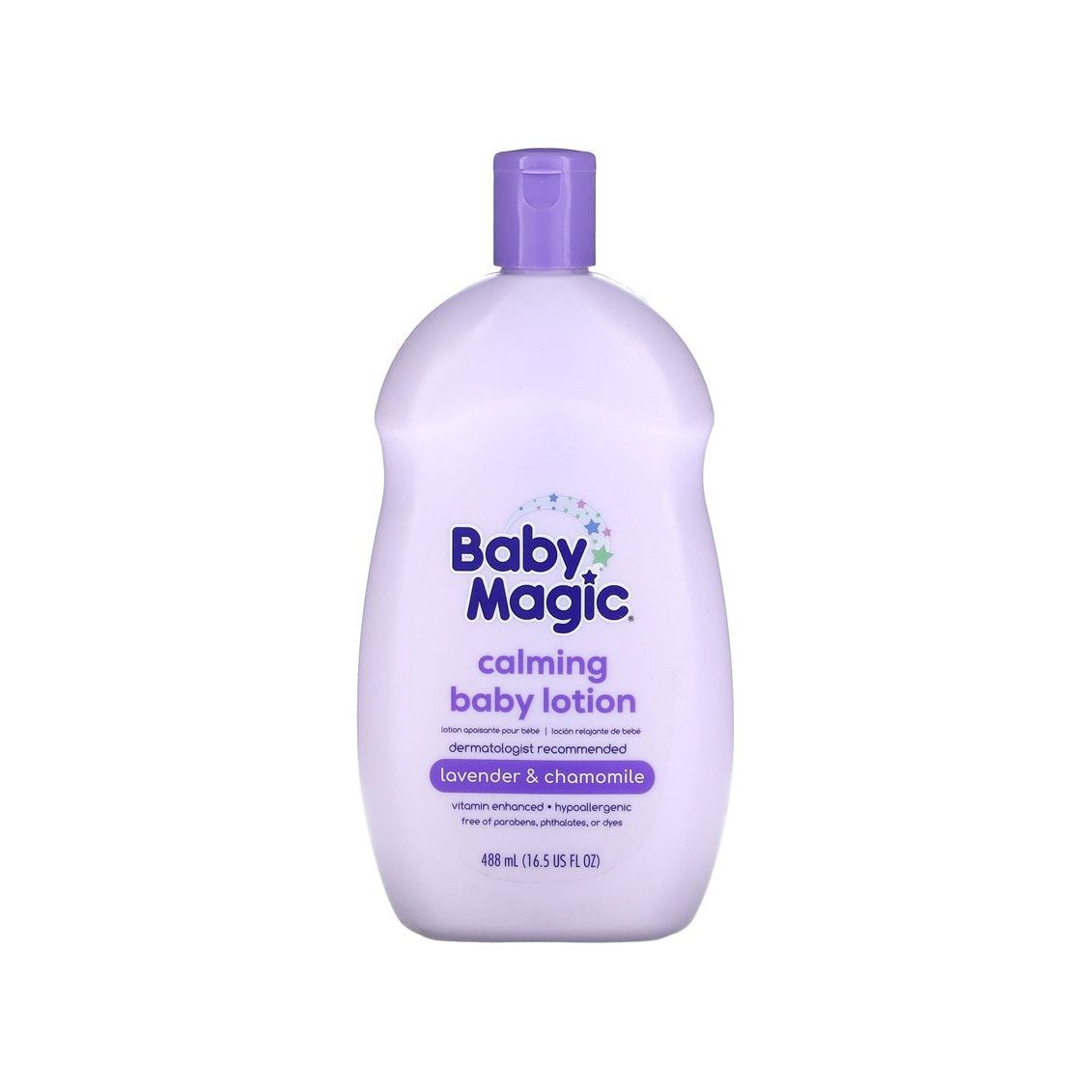 Baby Magic Lullaby Lozione Neonato Lavanda 488 ml Lenitiva