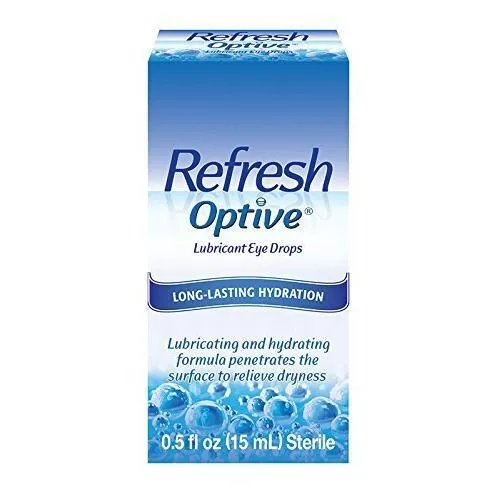 Refresh Optive collirio occhi secchi formato convenienza