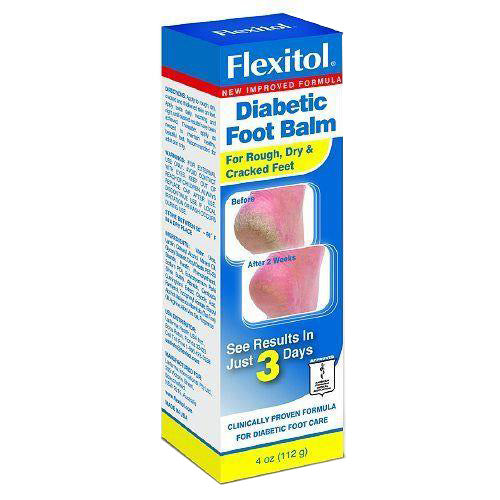 Flexitol Diabetic Foot Balm Crema Piedi Urea 25% Secchi