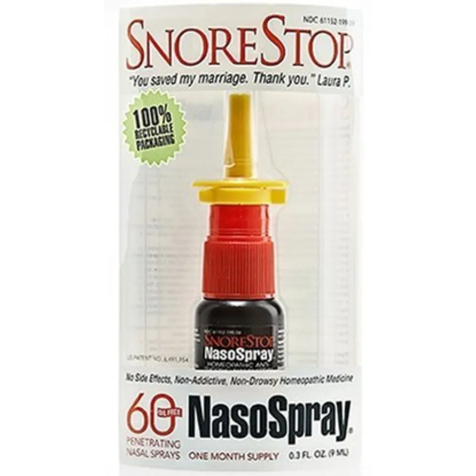 SnoreStop NasoSpray spray nasale russamento 60 erogazioni
