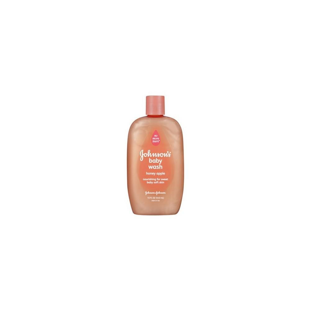 Johnson's No More Tears bagnoschiuma neonato Honey Apple