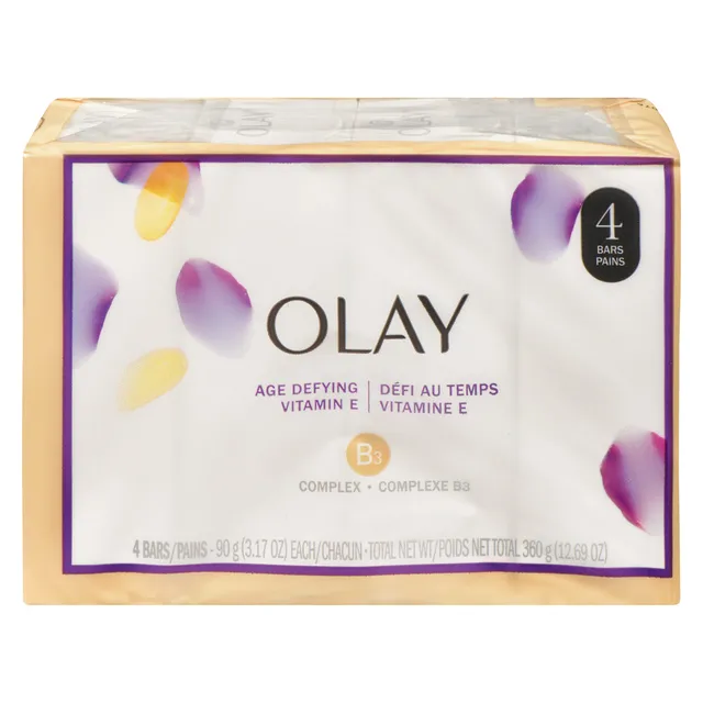 Olay Moisture Outlast saponetta bellezza 4x90 g vitamina E