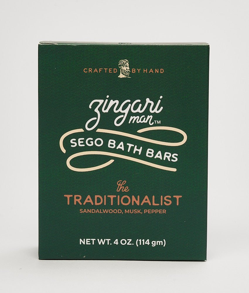 Zingari Man The Traditionalist saponetta sandalo