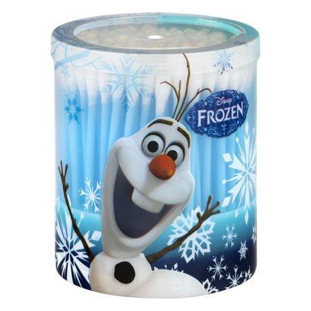 Disney Frozen cotton fioc bastoncini cotone 150 pezzi bambini