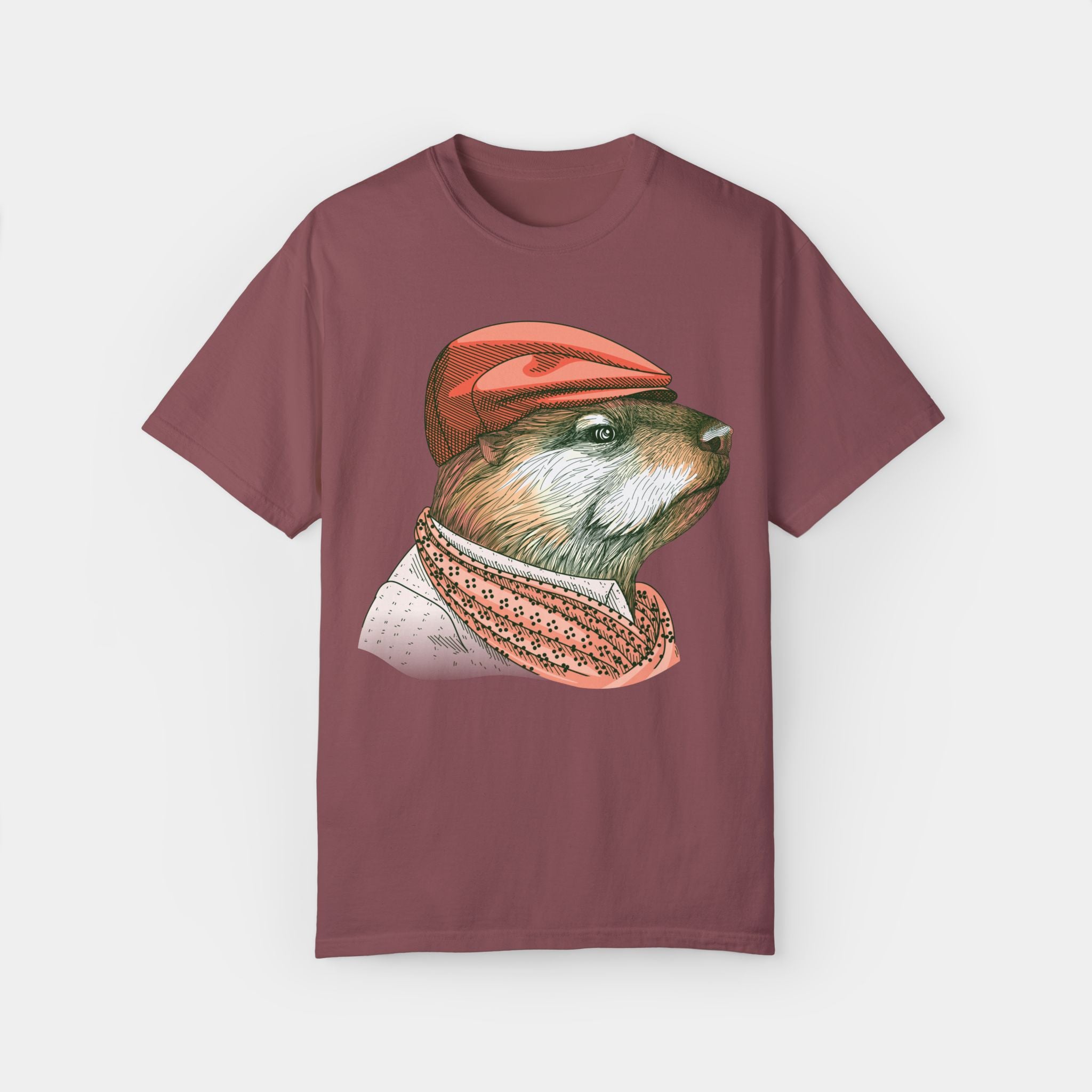 Noble Otter Summers in Italy maglietta cotone Bay oversize