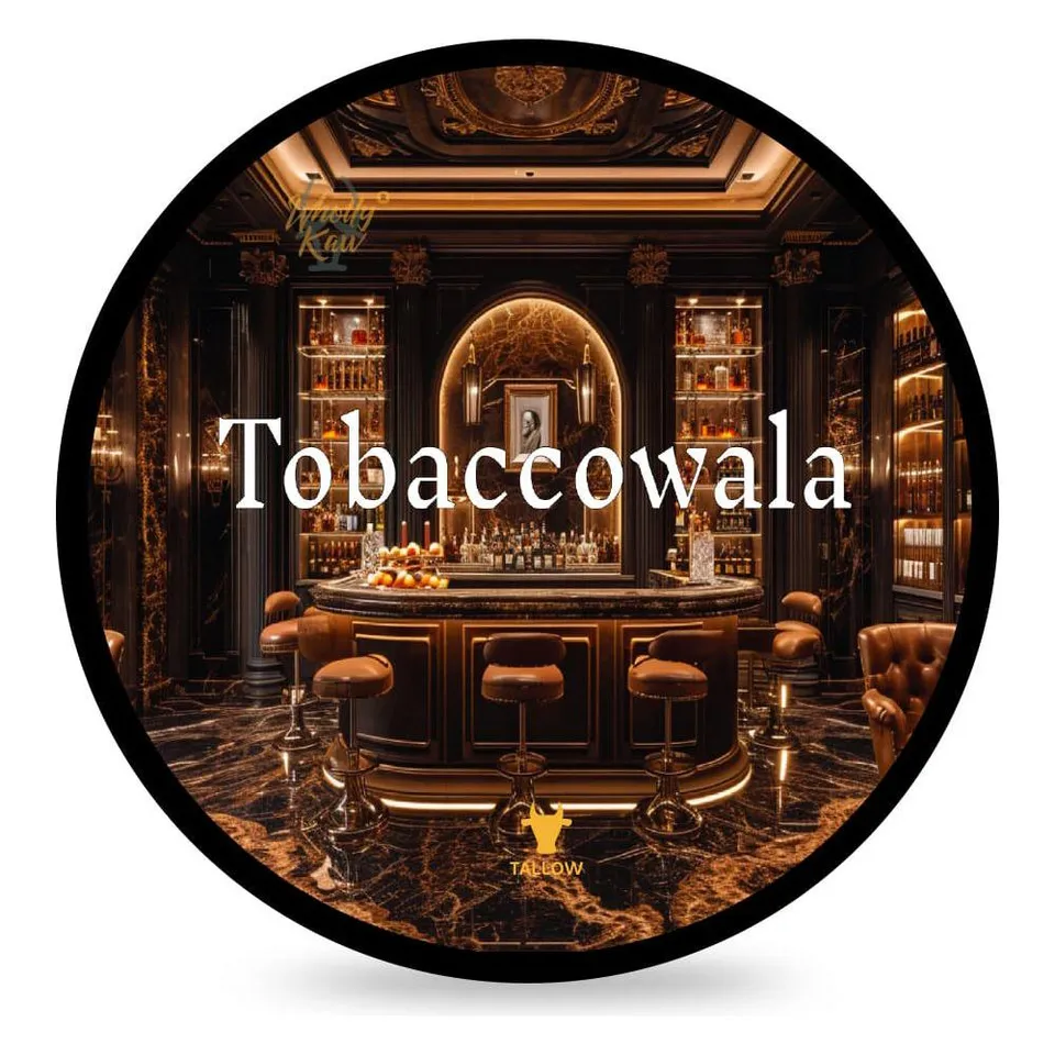 Wholly Kaw Tobaccowala sapone barba 114 g tabacco e siero