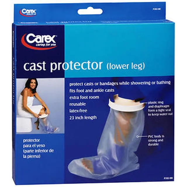 Carex Coprigesso Gamba Corta per Doccia Riutilizzabile