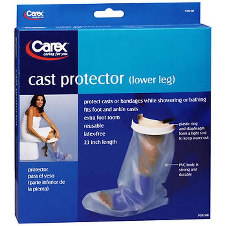 Carex Coprigesso Gamba Corta per Doccia Riutilizzabile