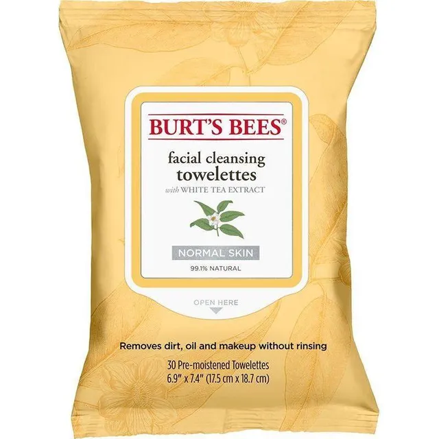Burt's Bees salviette struccanti tè bianco 30 pz