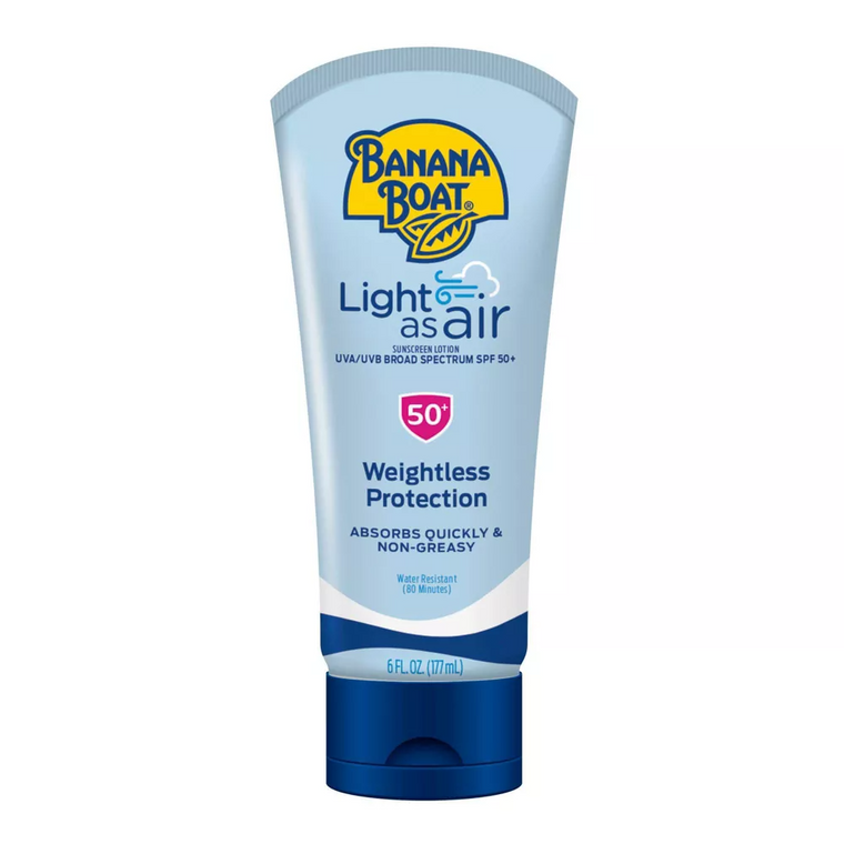 Banana Boat Light As Air Crema Solare SPF 50+ 170 g Leggera