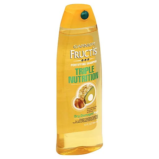 Garnier Fructis Triple Nutrition Shampoo Capelli Secchi 385 ml Nutriente