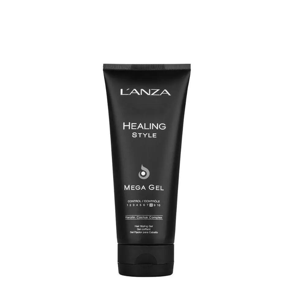 L'Anza Healing Style Mega Gel gel capelli tenuta forte 6.8 oz