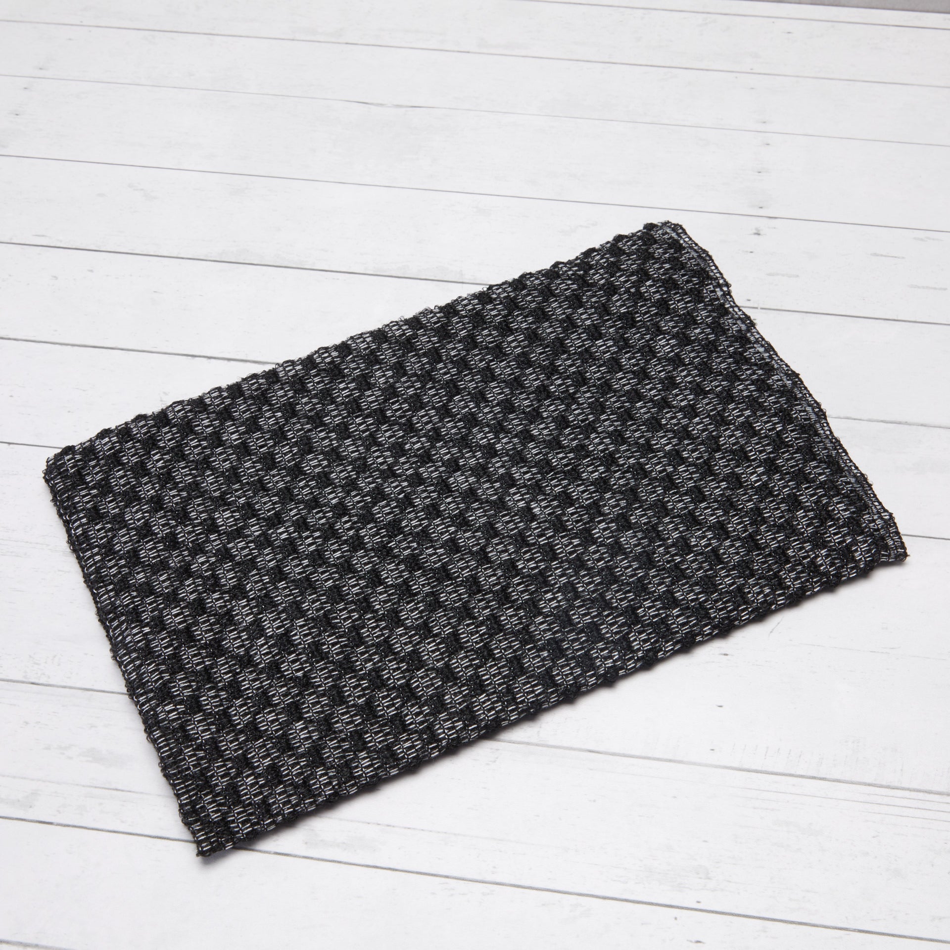 The Black Stuff Silverback panno esfoliante antibatterico uomo