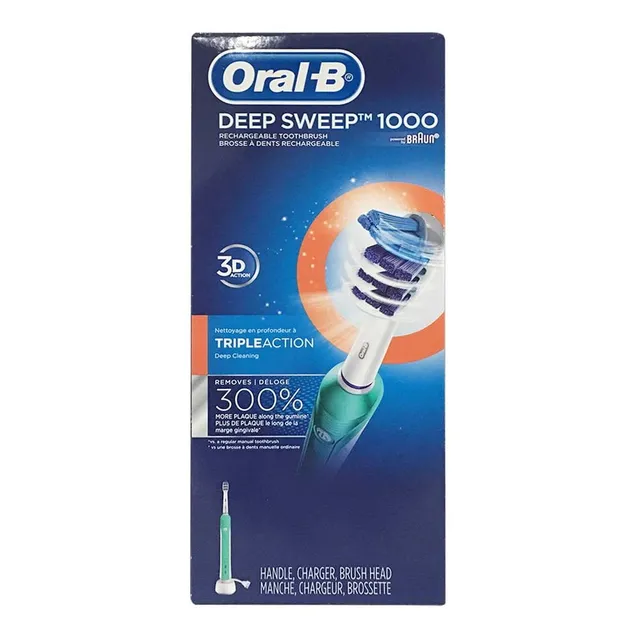 Oral-B Deep Sweep 1000 spazzolino elettrico ricaricabile