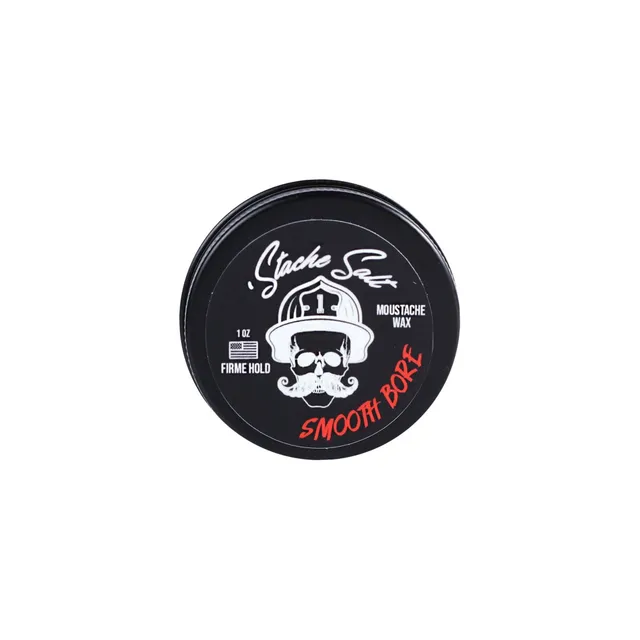 Smooth Bore Cera Baffi Tenuta Forte 1oz Incenso
