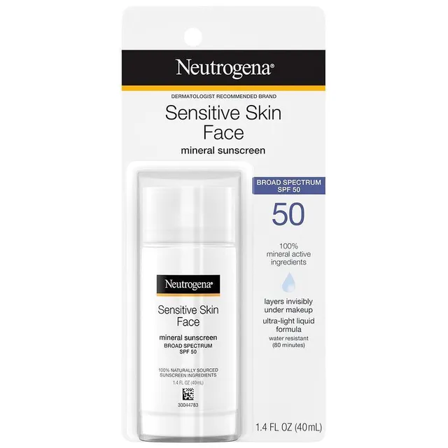 Neutrogena Pure & Free solare liquido SPF50 41 ml