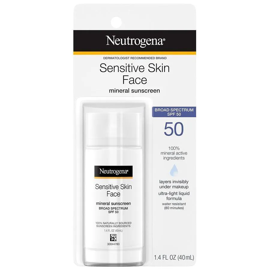 Neutrogena Pure & Free solare liquido SPF50 41 ml
