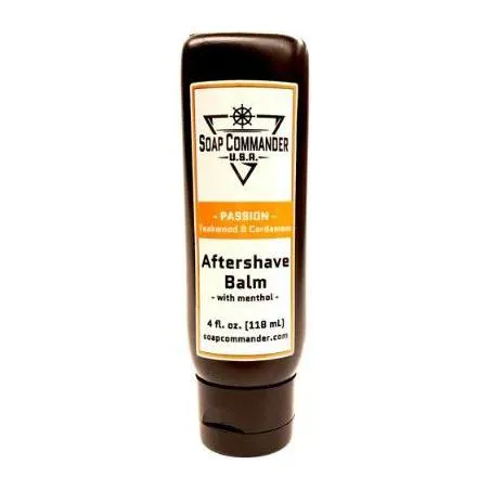 Soap Commander Passion balsamo dopobarba uomo speziato 118 ml