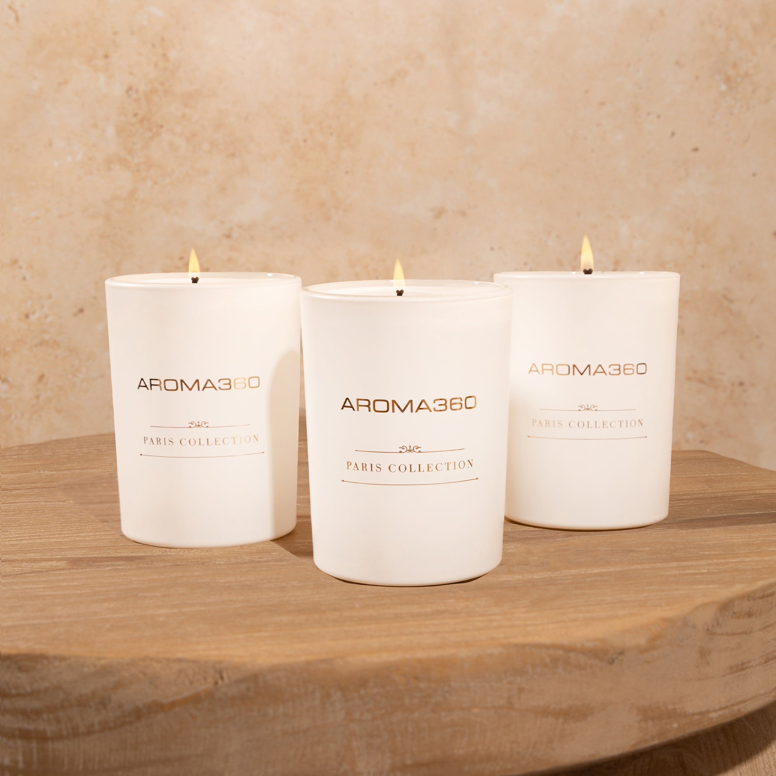 Pasteur Home Paris Collection Trio candele profumate 3x311 g