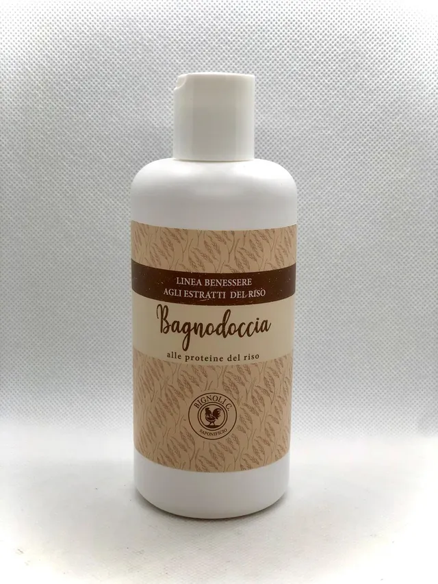 Saponificio Bignoli Bagnoschiuma Proteine Riso bagnodoccia 250 ml delicato