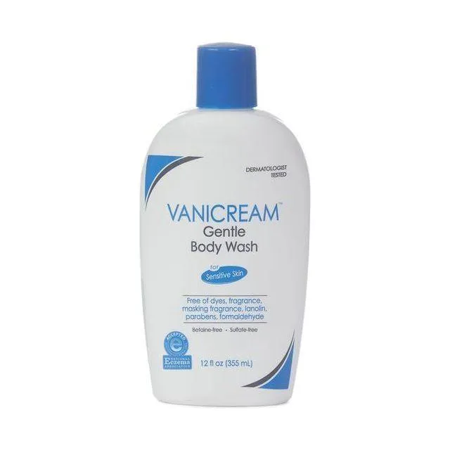 Vanicream Gentle Body Wash bagnodoccia delicato 355 ml pelle sensibile