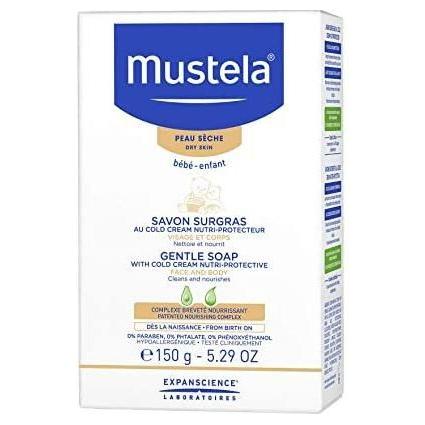 Mustela Cold Cream saponetta bimbo pelle secca 200 g