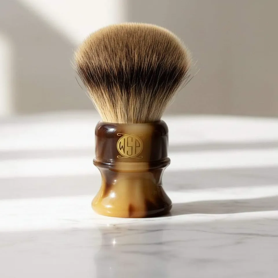 Wet Shaving Products The Stubby Pennello Barba Best Badger 26mm Extra Dense