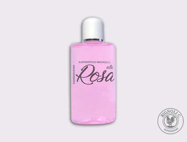 Saponificio Bignoli Bagnoschiuma Bagnoschiuma Rosa delicato