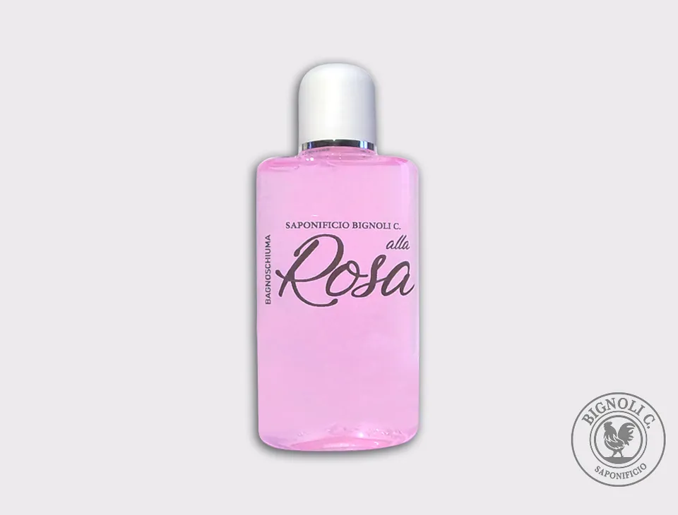 Saponificio Bignoli Bagnoschiuma Bagnoschiuma Rosa delicato