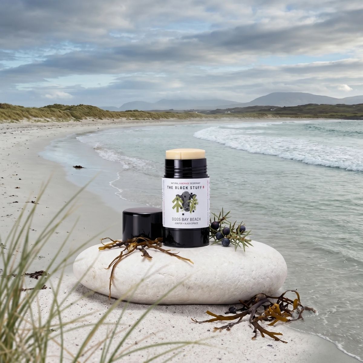 The Black Stuff Dogs Bay Beach deodorante naturale unisex